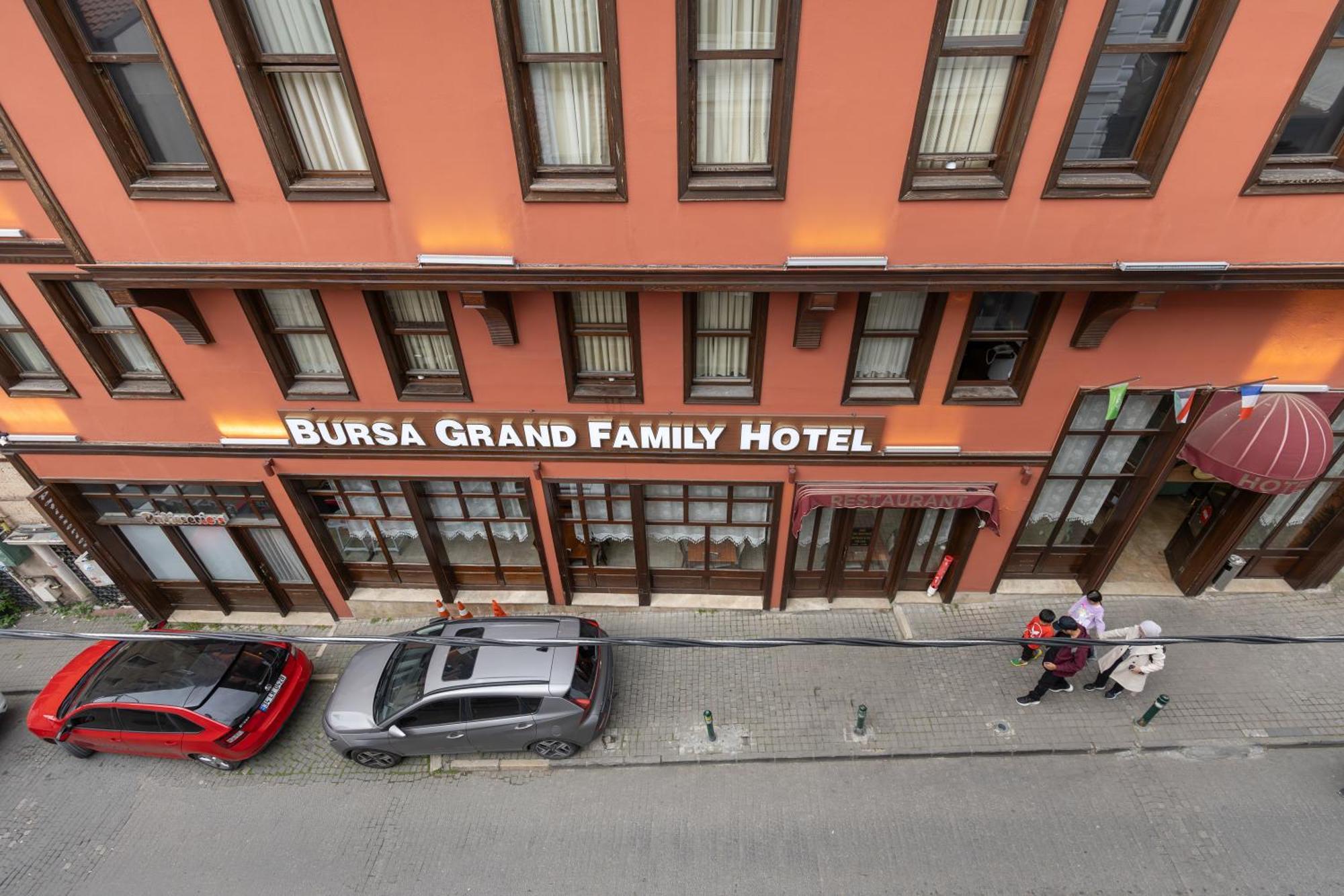 Bursa Grand Family Hotel & Spa 外观 照片